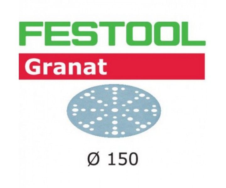 Фото Шлифовальные круги Festool STF D150/48 P60 GR/10 в интернет-магазине ToolHaus.ru