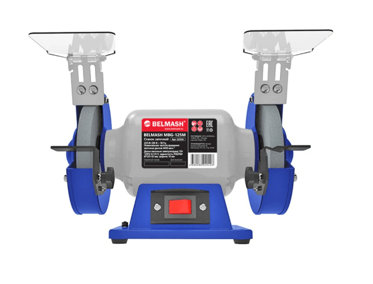 Фото Станок для заточки режущих инструментов БЕЛМАШ MBG-125M (S233A) в интернет-магазине ToolHaus.ru