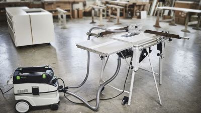 Фото Дисковая монтажная пила Festool TKS 80 EBS в интернет-магазине ToolHaus.ru