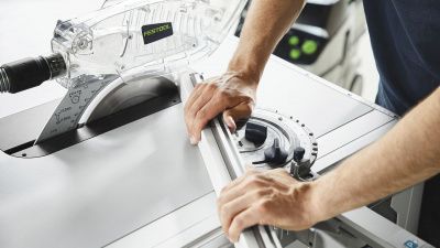 Фото Дисковая монтажная пила Festool TKS 80 EBS в интернет-магазине ToolHaus.ru